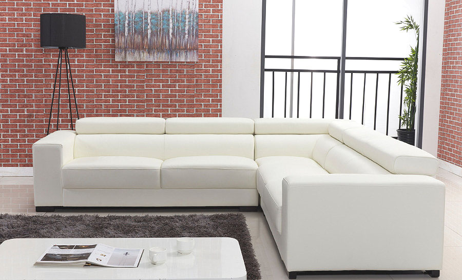 Eden Leather Sofa Lounge Set